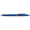 Stylo à bille Rotring 600 Recharge noire Pointe moyenne Bleu