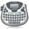 DYMO Étiqueteuse portable LetraTag LT-100T, gris,  avec clavier QWERTY