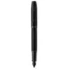 Stylo plume - PARKER - IM - Noir monochrome - Plume fine - Rechargeable