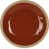 Côté Table - Assiette Jade Tomette - D28 cm OS
