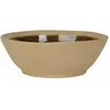 Côté Table - Assiette creuse Jade Kaki - D18x6 cm OS