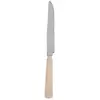 Côté Table - 12 Couteaux Arbella beige marbré T.U