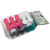 LAGUELLE 10 Pinces clips antiglissants