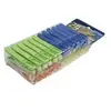 LAGUELLE 24 Pinces à linge en plastique ergonomiques
