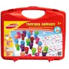 Maped Tampons animaux - Joustra - Mallette ronde - Encre lavable - Mixte