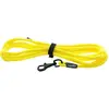 CANIHUNT Longe ALP Ronde (Tresse) Diamètre 10 mm - Jaune (5 ML)