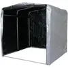 Abri de jardin en aluminium rangement divers extérieur protection uv i...