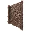 DÉCOSHOP26 Brise-vue pour balcon protection contre le vent pour clôture de balcon terrasse 300x150 cm marron érable