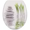 Helloshop26 Abattant WC siège de toilette à fermeture douce sièges de ...