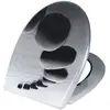 Helloshop26 Abattant WC A Duroplast pierres noires 19_0000737
