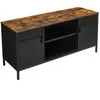 Helloshop26 Meuble tv support de télévision 120 x 40 x 55 cm buffet ba...