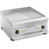 Helloshop26 Plancha grill électrique nervurée double 60 cm 6 400 watts 14_0002861