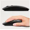 Souris pour MAC USB Sans Fil Ultra Plate Universelle Capteur Optique 3...
