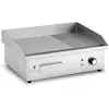 HELLOSHOP26 Plancha electrique professionnelle plaque de cuisson 3 000...