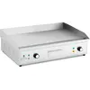HELLOSHOP26 Plancha electrique professionnelle 727 x 420 mm Surface Li...