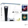 Console salon - Sony - Playstation 5 - 825 Go - Bundle - Blanc - Elden Ring + Gran Turismo 7