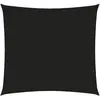 HELLOSHOP26 Voile toile d ombrage parasol tissu oxford carre 6 x 6 m noir