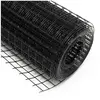 HELLOSHOP26 Fil de volière 4 coins avec maille 25 x 25mm 100 cm x 10m en noir