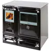 Cuisinière à Bois Traditionnelle Lacunza Vulcano 7t Dessus Vitro