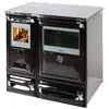 Cuisiniere A Bois Lacunza Vulcano 7te5 Dessus Fonte