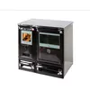 Cuisinière à Bois Lacunza Vulcano 7t Avec Dessus Vitro Et Tiroirs