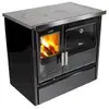 Cuisinière à Bois Traditionnelle Lacunza Etna 7t Noir