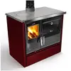 LACUNZA Cuisinière bois 9 kw ETNA 7T BORDEAUX 301411111022