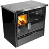 CuisiniÈre À Bois Traditionnelle Lacunza Etna 5t Noir