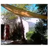 Voile d'ombrage imperméable 5 x 5 x 7 m - Concave Couleur: Anthracite ...