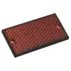 ORION Irritrol - Catadioptre rouge rectangulaire autocollant pour remorque