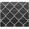 Nyls Création  Venucci - Brise-vue premium - Nappe de 10m - 100% occultation Noir - 1.2 mètres