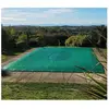 Nappe d'hivernage avec oeillets pour piscine Couleur: Vert - Dimension...