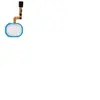 Originale lecteur empreinte blanc pour galaxy a21s (a217f)