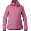 Eider - Doudoune technique isolante en Primaloft&reg; P.U.R.E&trade; - W Roc Primaloft Hood Jkt Deco Mauve pour Femme - Taille M - Rose