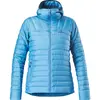 Eider - Doudoune technique isolante et compressible Pertex&reg; Quantum - W Buet Micro Down Hood Jkt Sail Blue pour Femme - Taille XS - Bleu