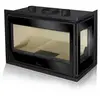 Insert à Bois Lacunza Adour 700 Cld Verre Côté Droit