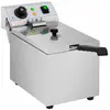 HELLOSHOP26 Friteuse électrique professionnelle restaurant 8 litres 230 volts