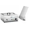 Helloshop26 - Friteuse électrique professionnelle restaurant 18 litres...