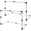 HELLOSHOP26 Set de but de football poteau et filet 0102012