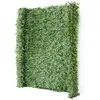 DÉCOSHOP26 Brise-vue clôture haie artificielle pour balcon revêtement de protection contre le vent pour balcon et terrasse 300 par 150 sapin
