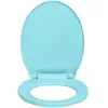 HELLOSHOP26 Siège de toilette - Non spécifié - Ovale - Polypropylène - Vert - Fermeture douce