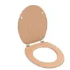 HELLOSHOP26 Siège de toilette abattant avec couvercle MDF design bambou 02_0002897