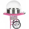 Machine à barbe à papa professionnelle diamètre 72 cm avec chariot et ...