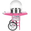 Machine à barbe à papa professionnelle diamètre 52 cm avec chariot et ...