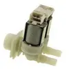 Electrovanne 180° pour lave-linge embouts : 12 mm Bosch 10031360