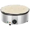 HELLOSHOP26 Crêpière professionnelle diamètre 40 cm puissance 3 000 watts