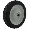 Roue acier tondeuse universelle
