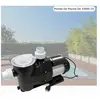 Le Poisson Qui Jardine - Pompe De Piscine De 33600 l/h. Puissante Et S...