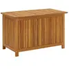 HELLOSHOP26 Coffre boîte meuble de jardin rangement 90 x 50 x 58 cm bois d acacia solide