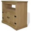 HELLOSHOP26 Meuble télé buffet tv télévision design pratique pin mexicain gamme corona 80 cm